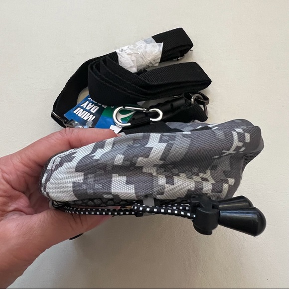 Linkswalker LSU Camo Grey Mini Day Pack NWT B#25 - Picture 7 of 12